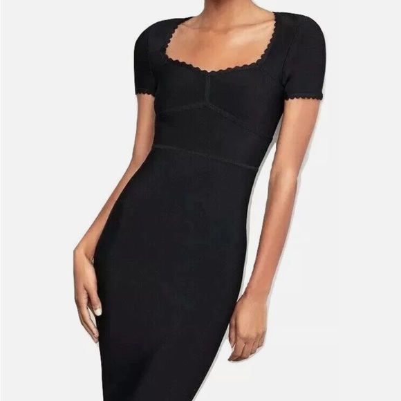 BCBG black bodycon dress - Picture 2 of 5